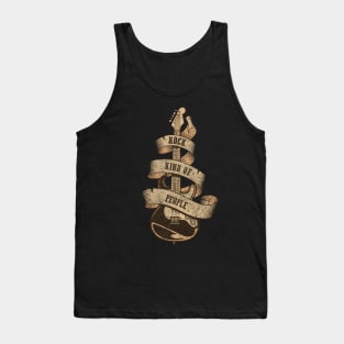 Retro 80s Rock N Roll Music Festival Tank Top